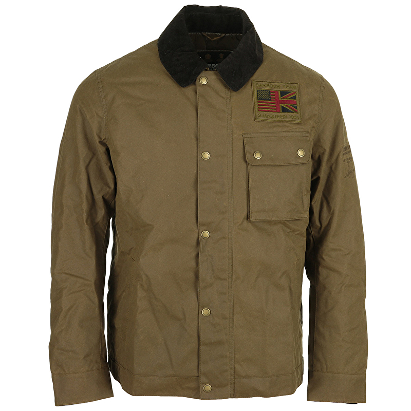 Steve Mcqueen Workers Wax Jacket