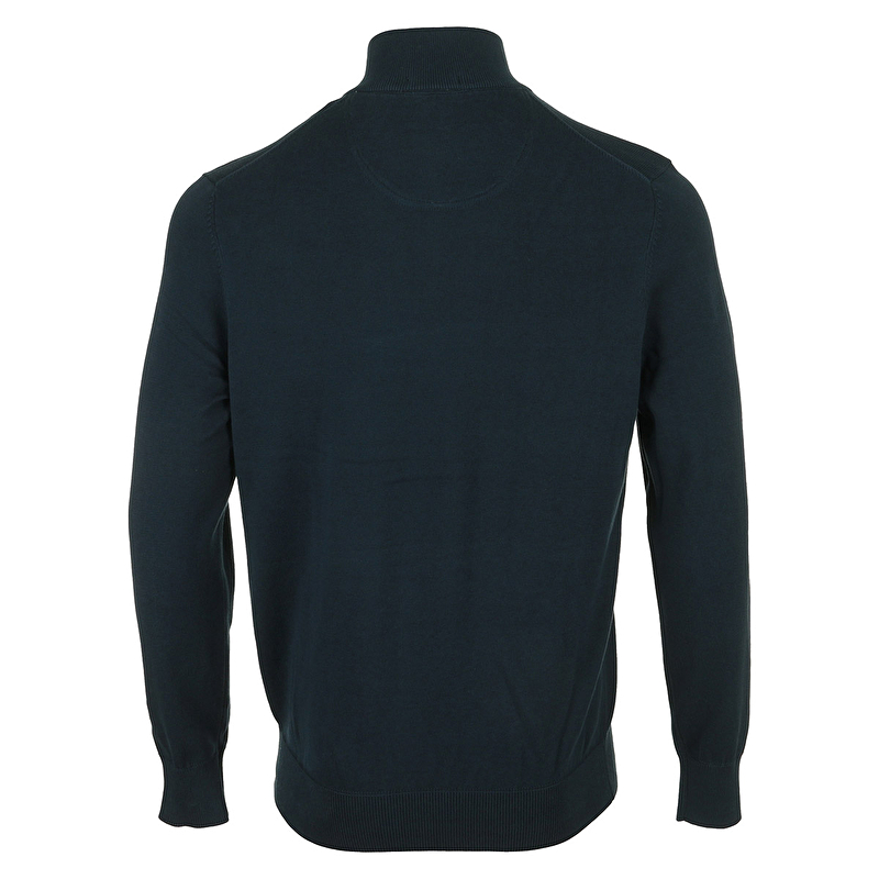 Cotton Yd 1/4 Zip Sweat