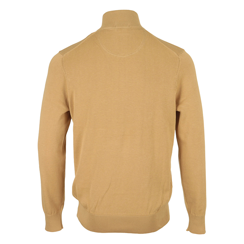 Cotton Yd 1/4 Zip Sweat