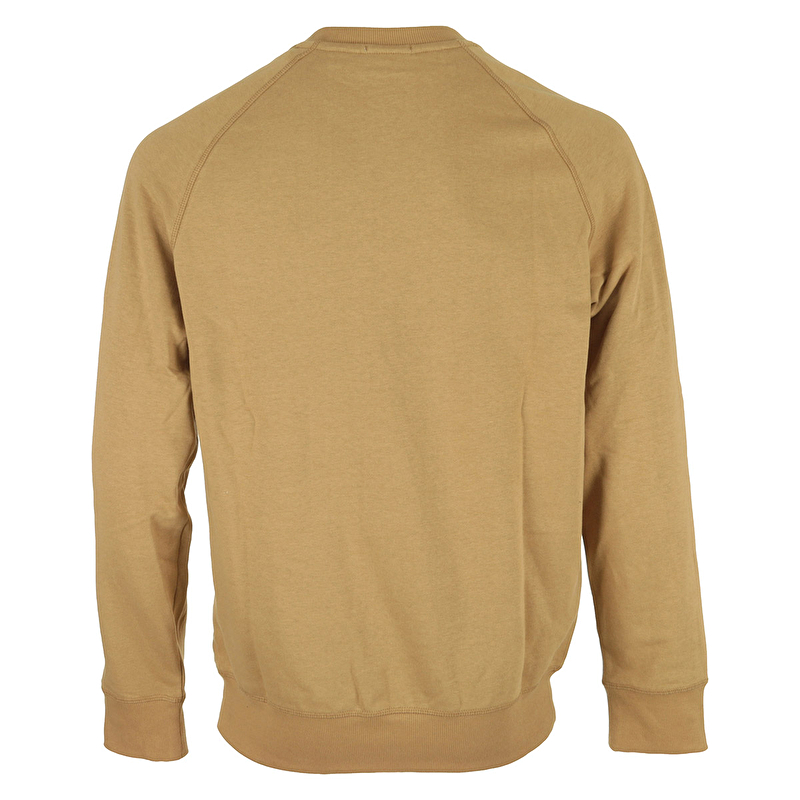 Brushed Back Crew Sweat