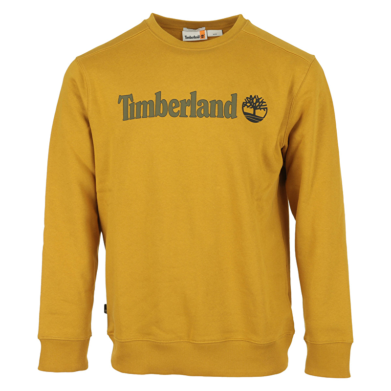 Linear Logo Crew Neck S