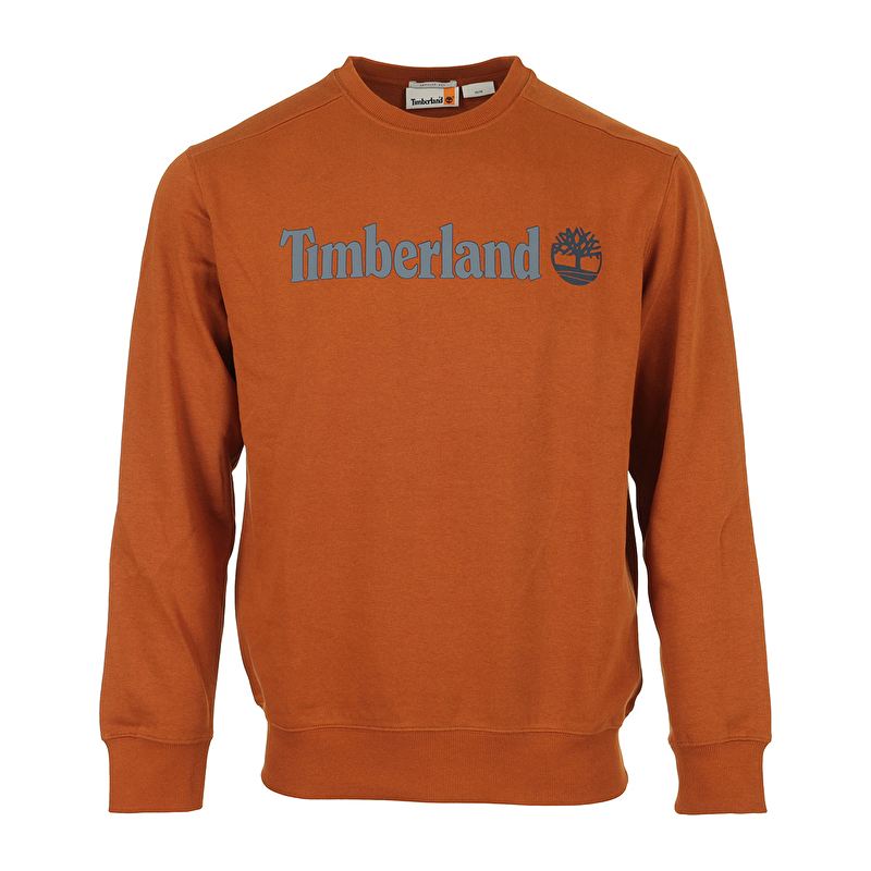 Linear Logo Crew Neck S