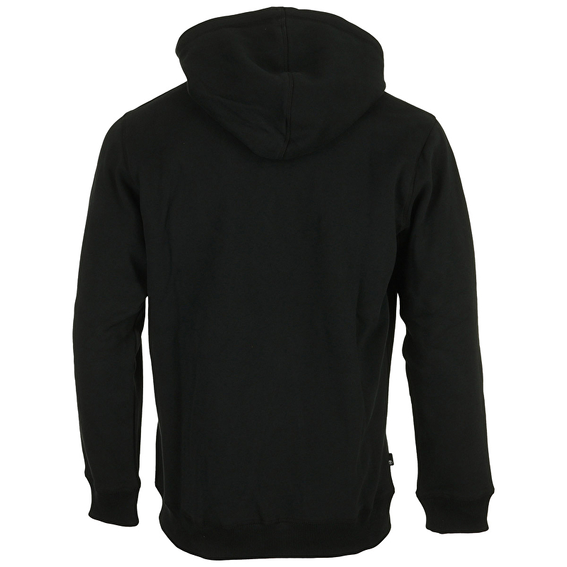 Logo Brush Back Hoodie