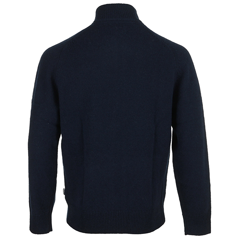 Talder Zip Through Knitted Jumper