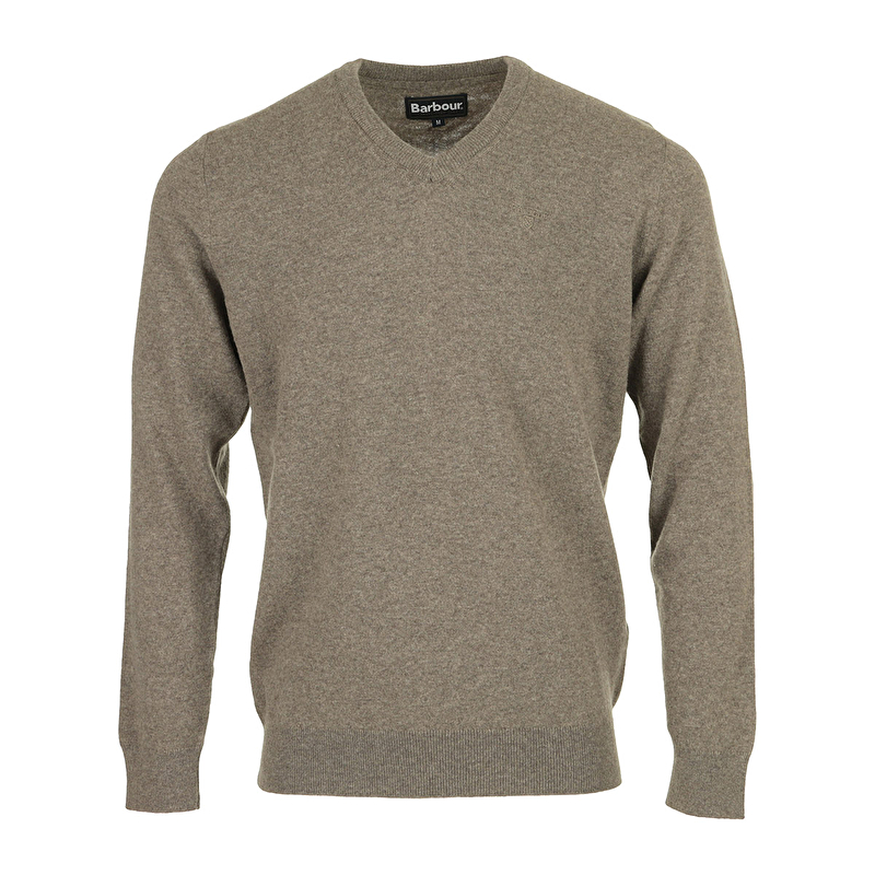 Essential Lambswool V Neck Sweater