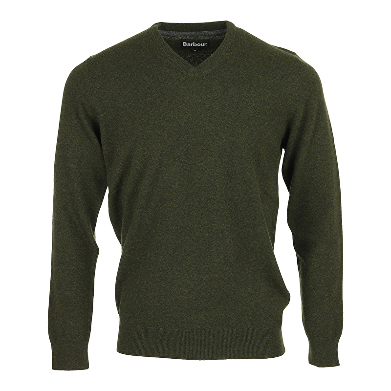 Essential Lambswool V Neck Sweater