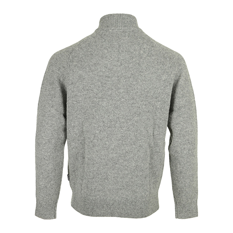 Talder Zip Through Knitted Jumper