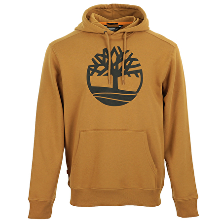 Core Tree Logo Pull Over Hoodie