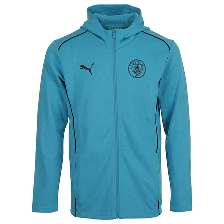 Mcfc Casuals Hooded Jkt