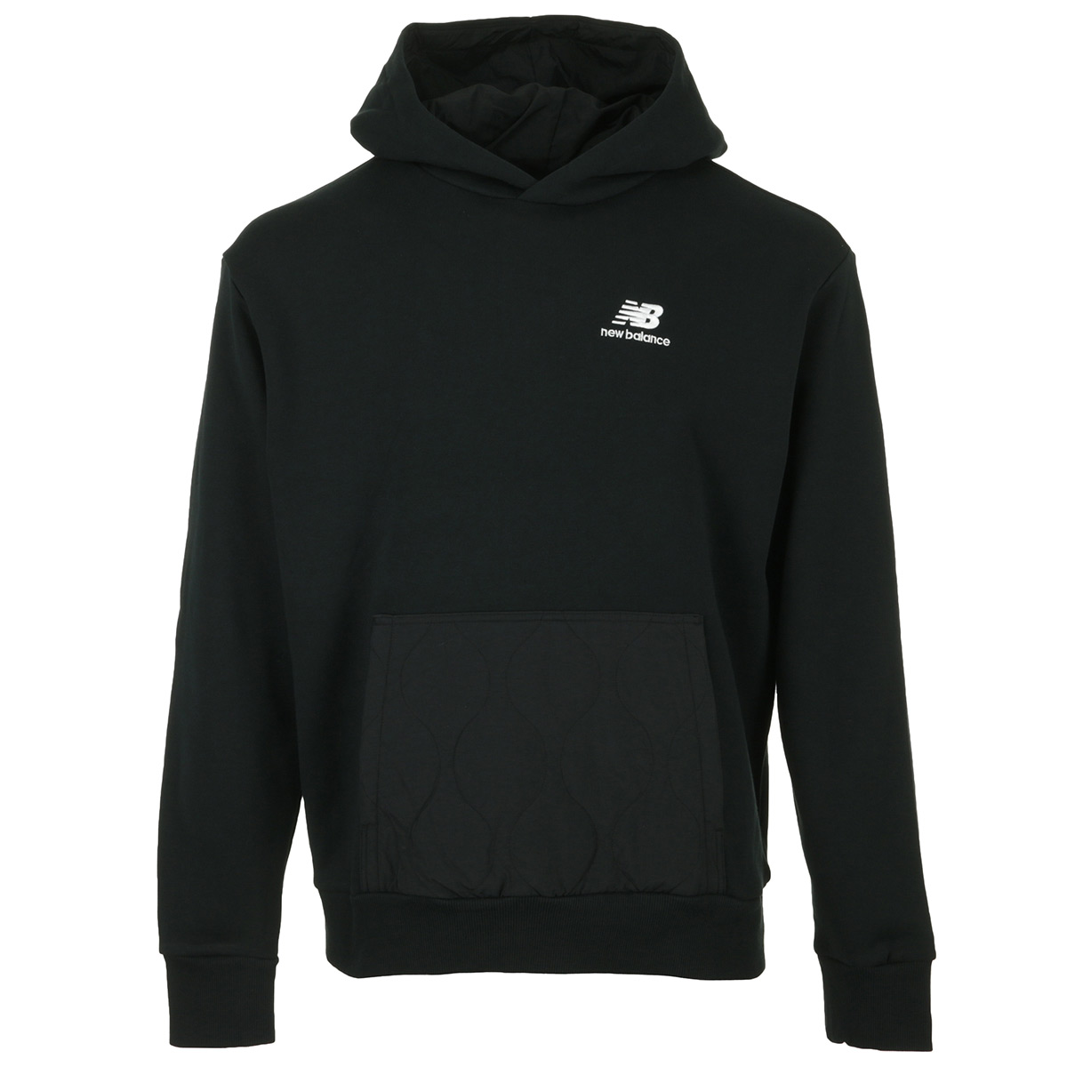 Athletics Quilted Fleece Hoodie