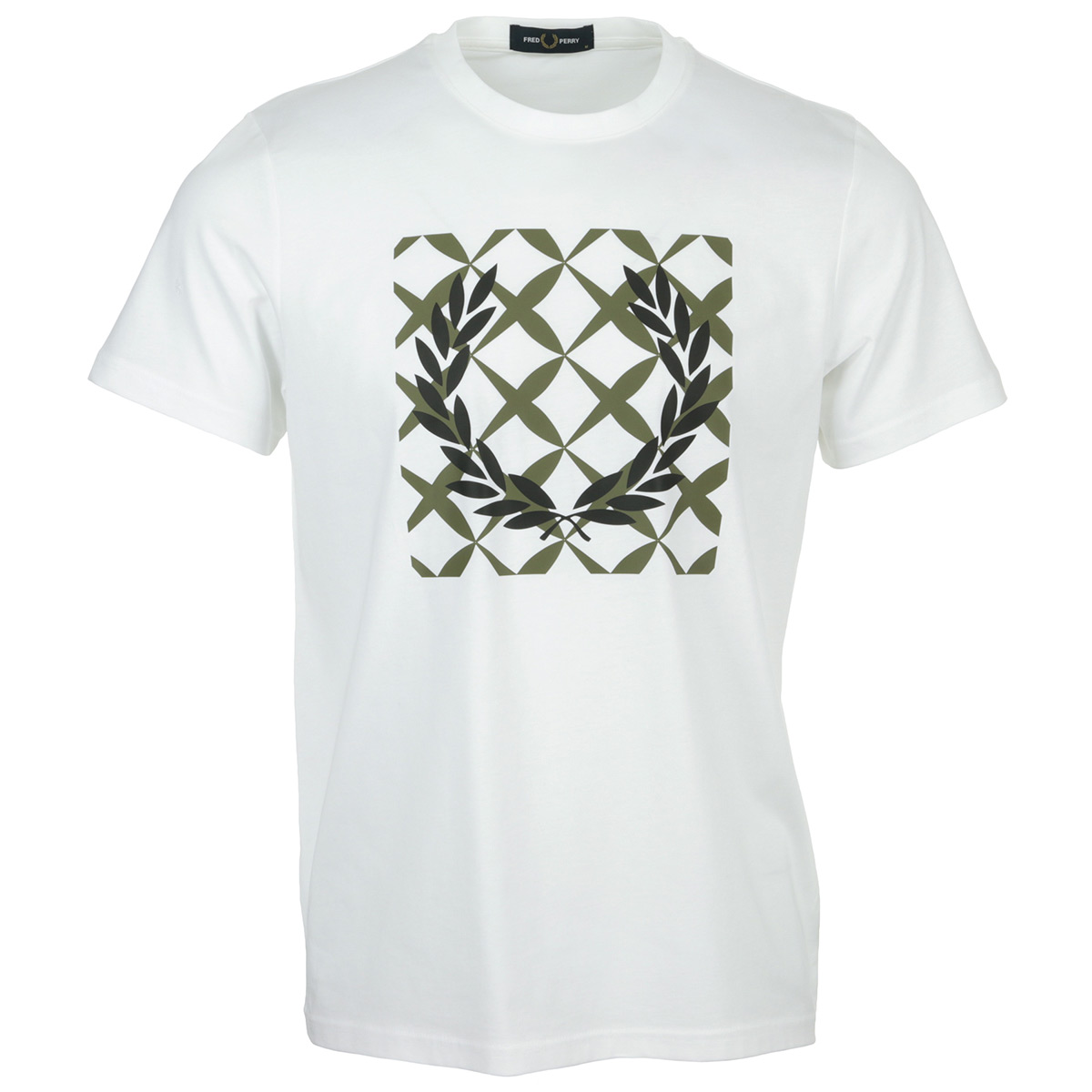 Cross Stitch Printed T-Shirt