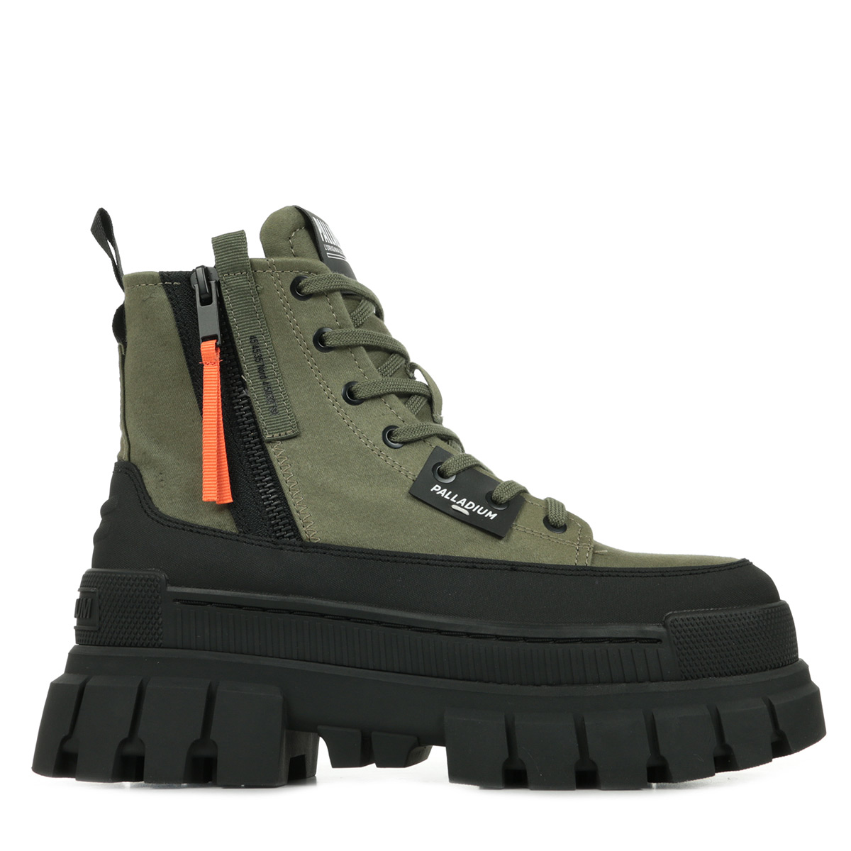 Revolt Boot Zip Tx