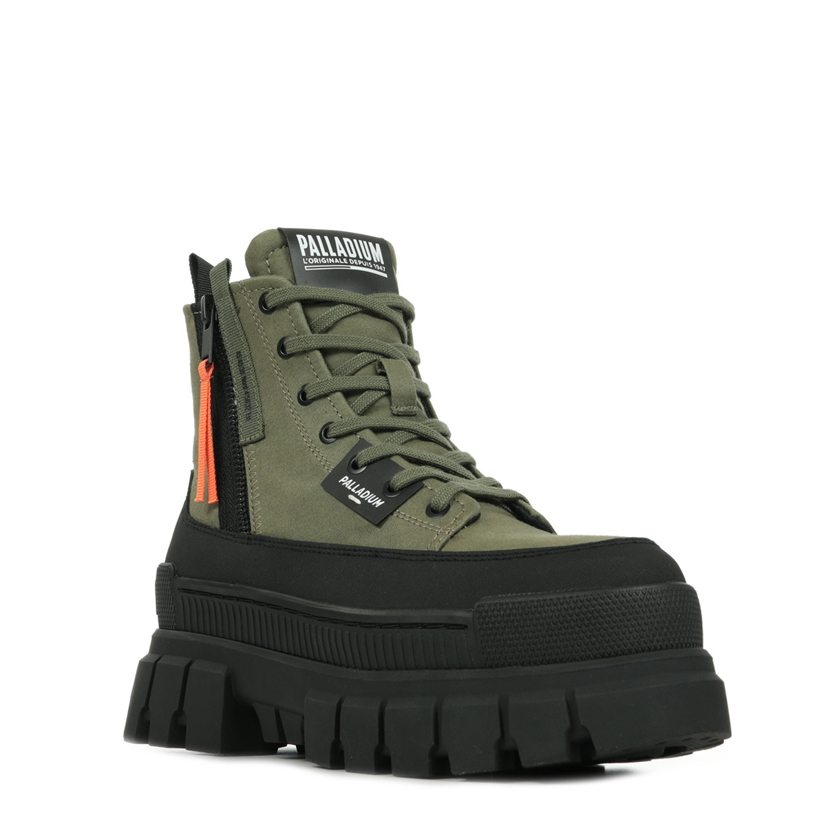 Revolt Boot Zip Tx