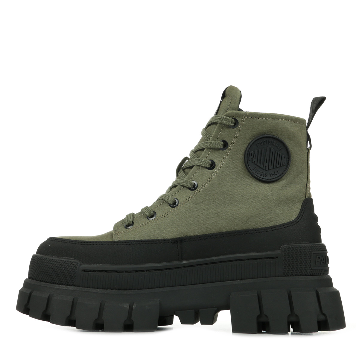 Revolt Boot Zip Tx