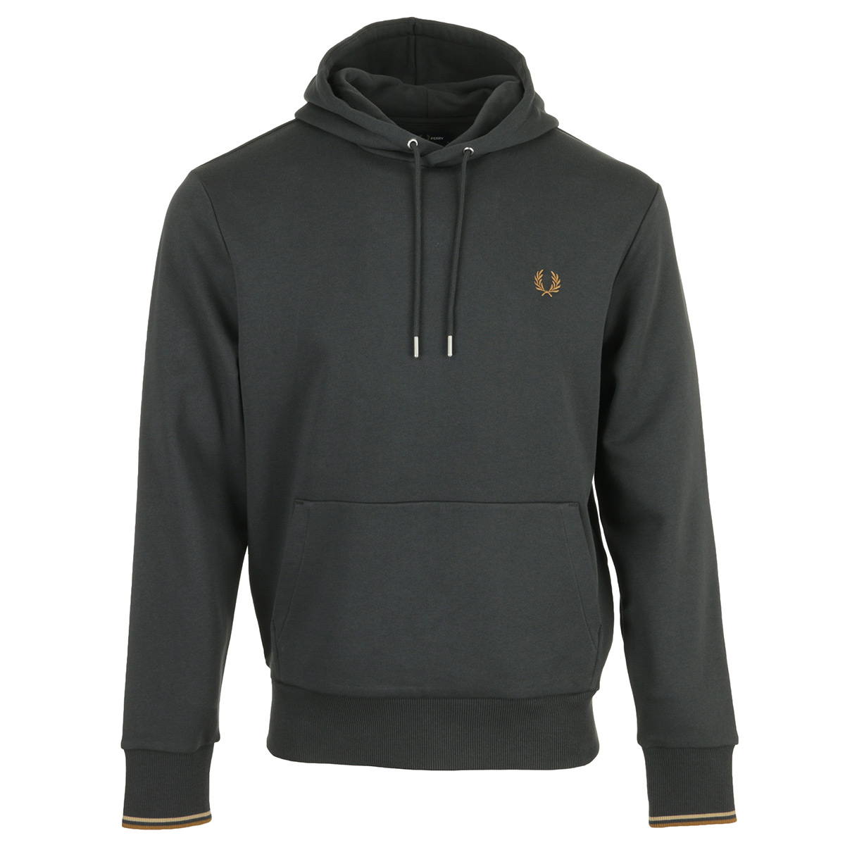 Tipped Hooded Sweatshirt