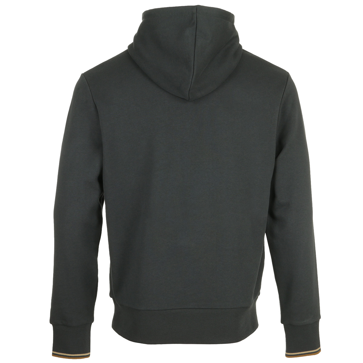 Tipped Hooded Sweatshirt