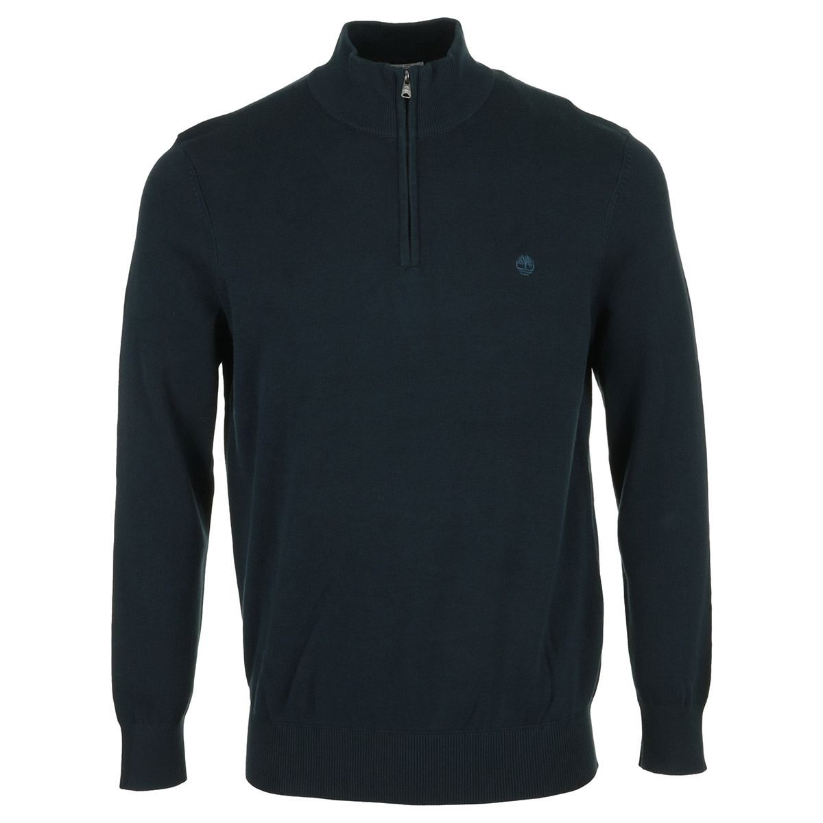 Cotton Yd 1/4 Zip Sweat