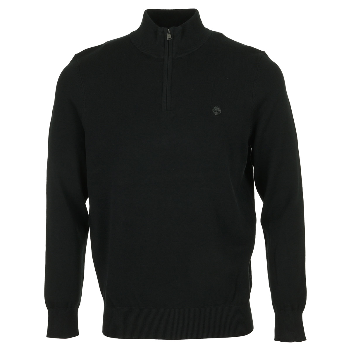 Cotton Yd 1/4 Zip Sweat