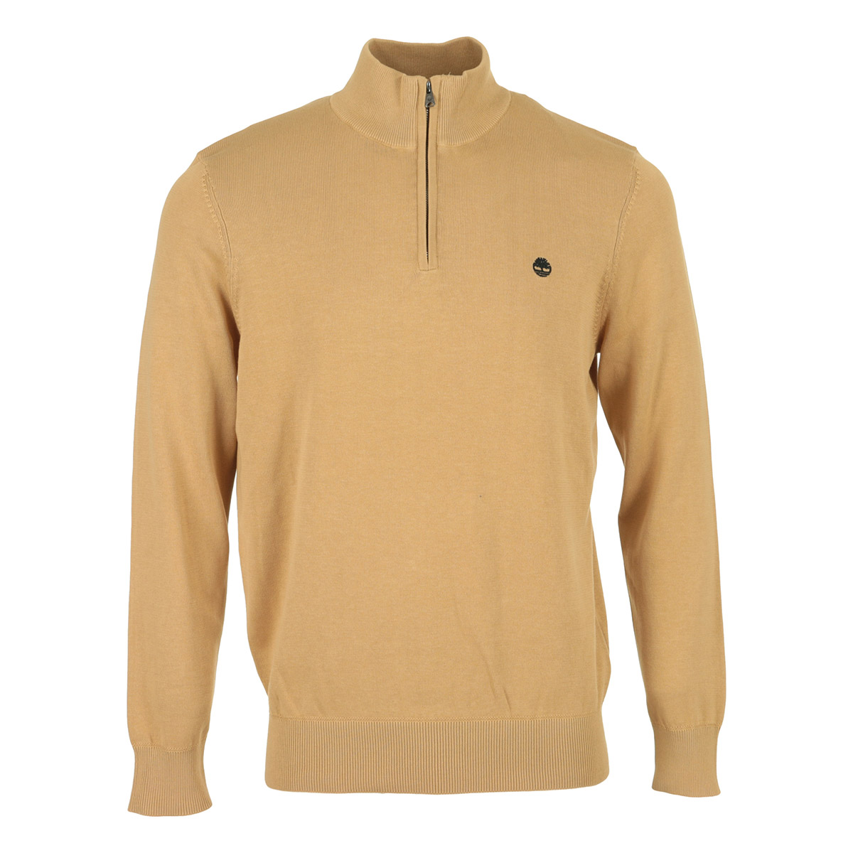 Cotton Yd 1/4 Zip Sweat