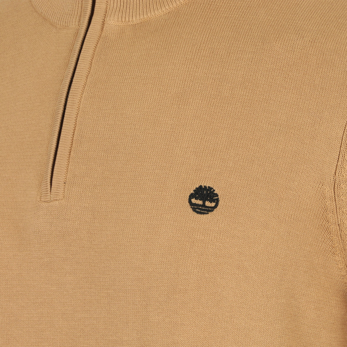 Cotton Yd 1/4 Zip Sweat