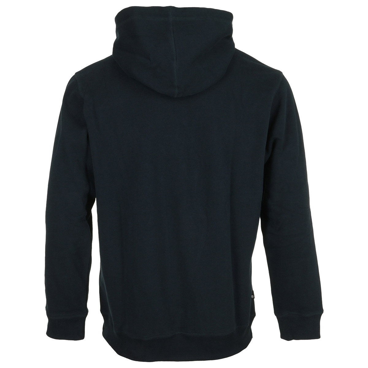 Logo Brush Back Hoodie