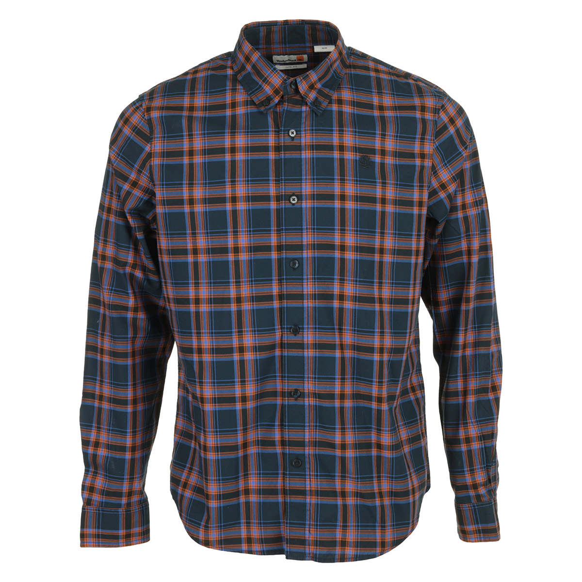 Stretch Poplin Check Shirt Angora Yd