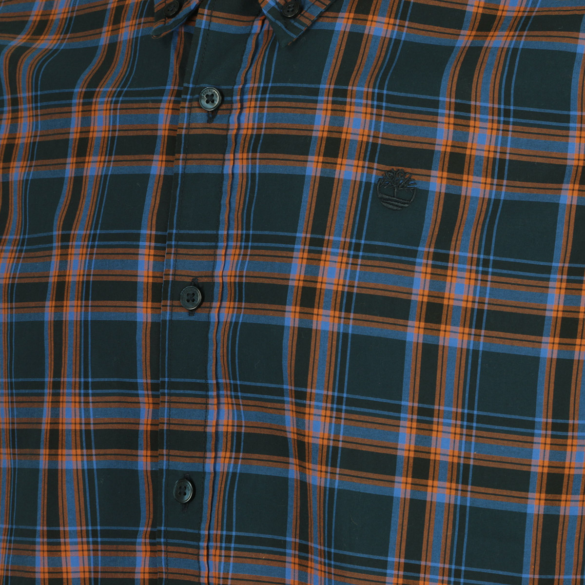 Stretch Poplin Check Shirt Angora Yd