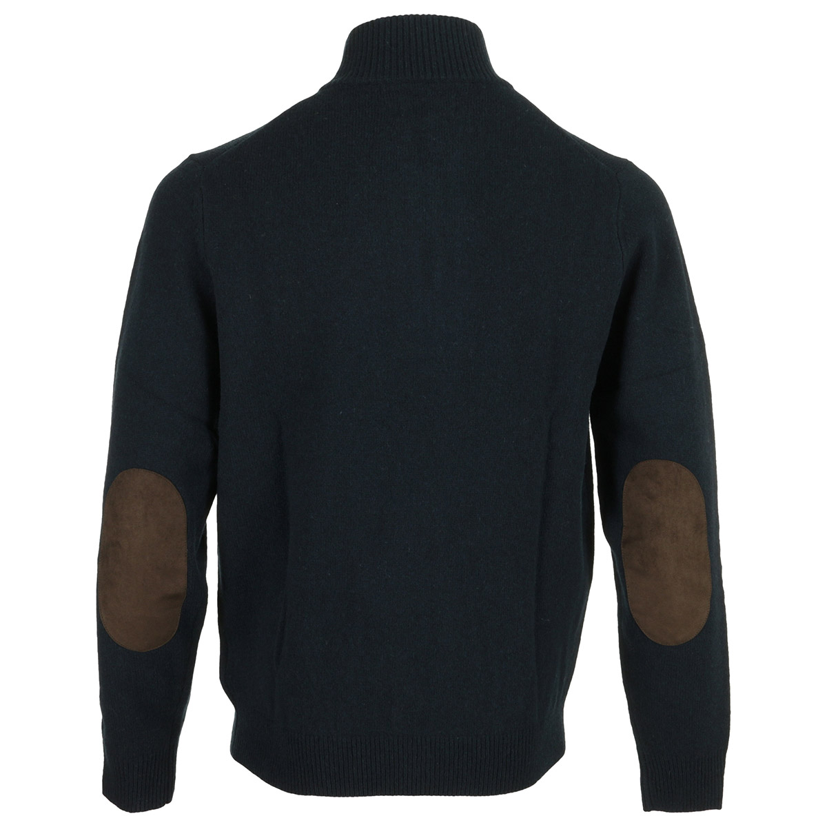 Essential Patch Half Zip Knited Jumper