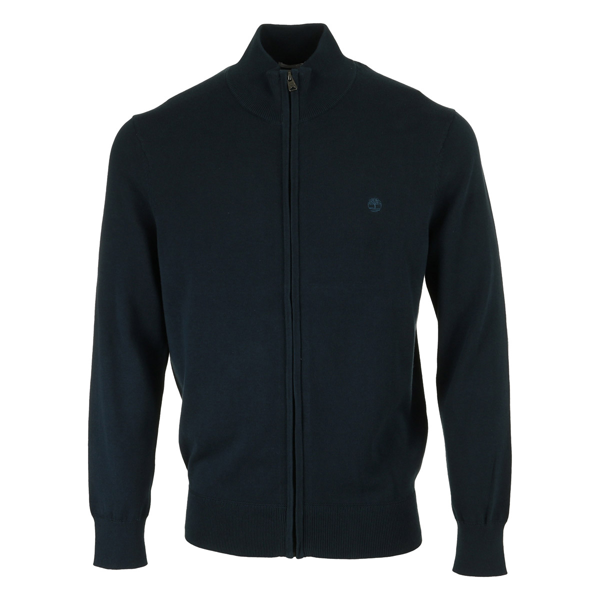 Cotton Yd Full Zip Sweater